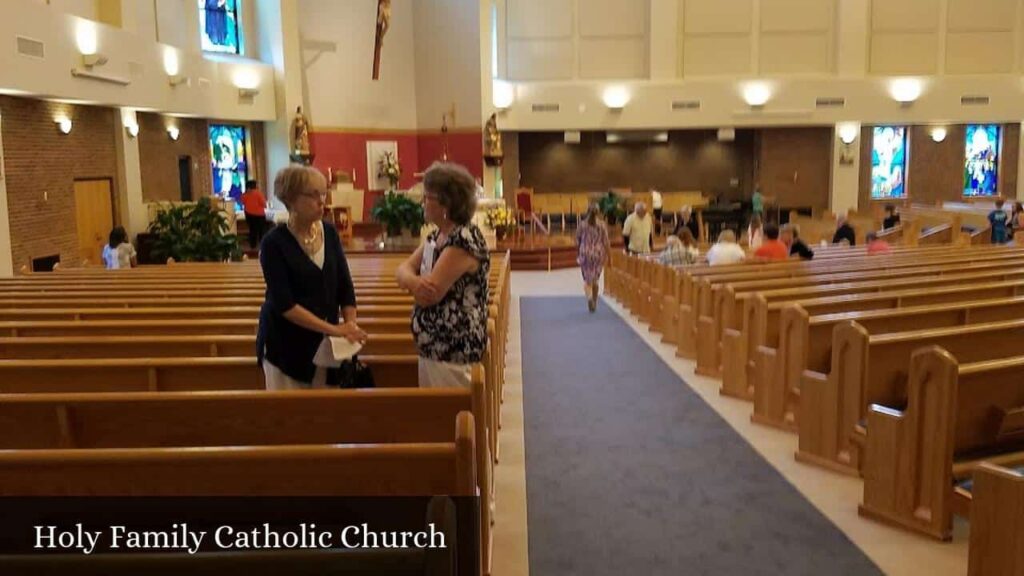 Holy Family Catholic Church - Clemmons (North Carolina)