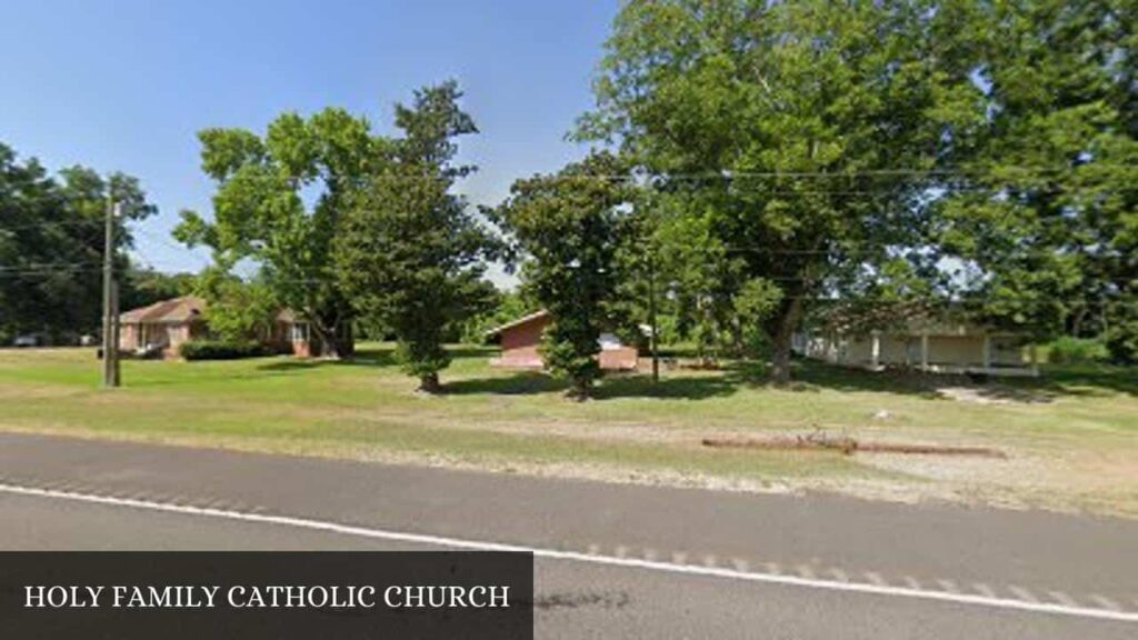 Holy Family Catholic Church - Cloutierville (Louisiana)