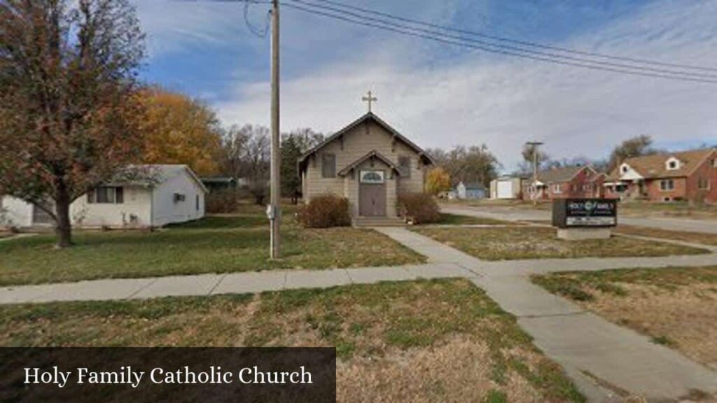 Holy Family Catholic Church - Decatur (Nebraska)