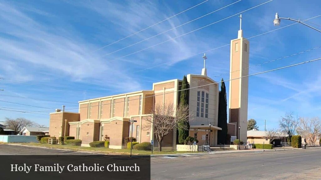 Holy Family Catholic Church - Deming (New Mexico)