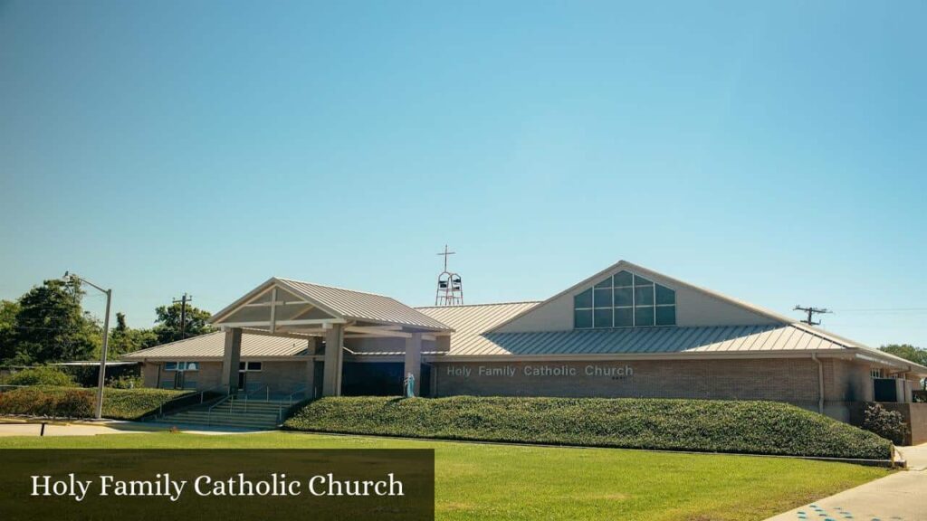 Holy Family Catholic Church - Dulac (Louisiana)
