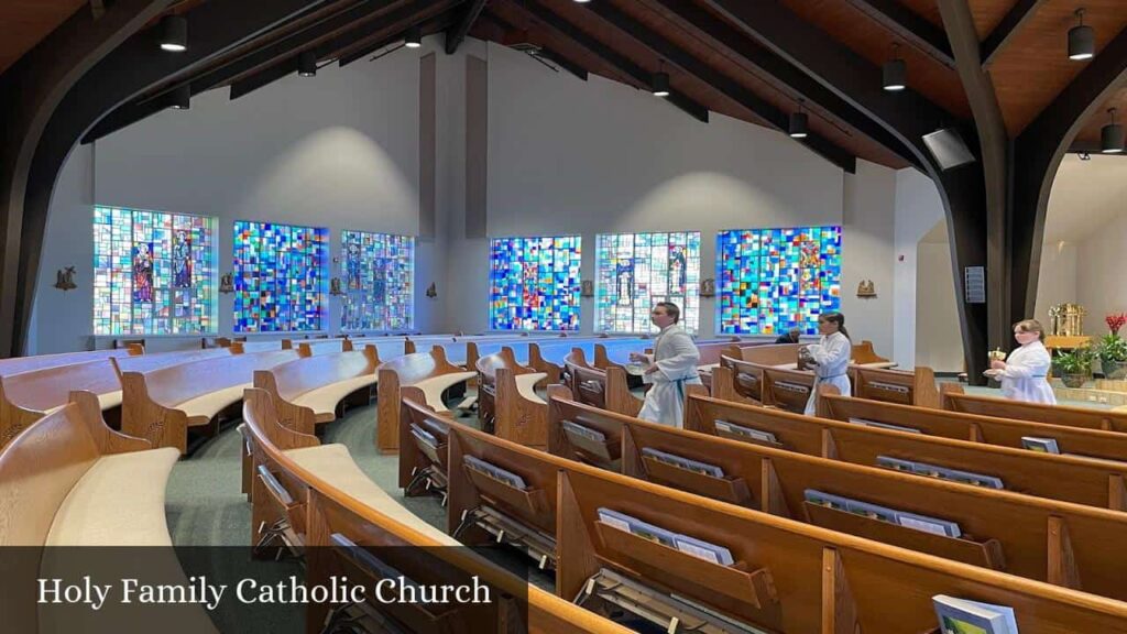 Holy Family Catholic Church - East Tawas (Michigan)