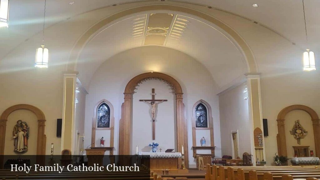 Holy Family Catholic Church - Edgar (Wisconsin)