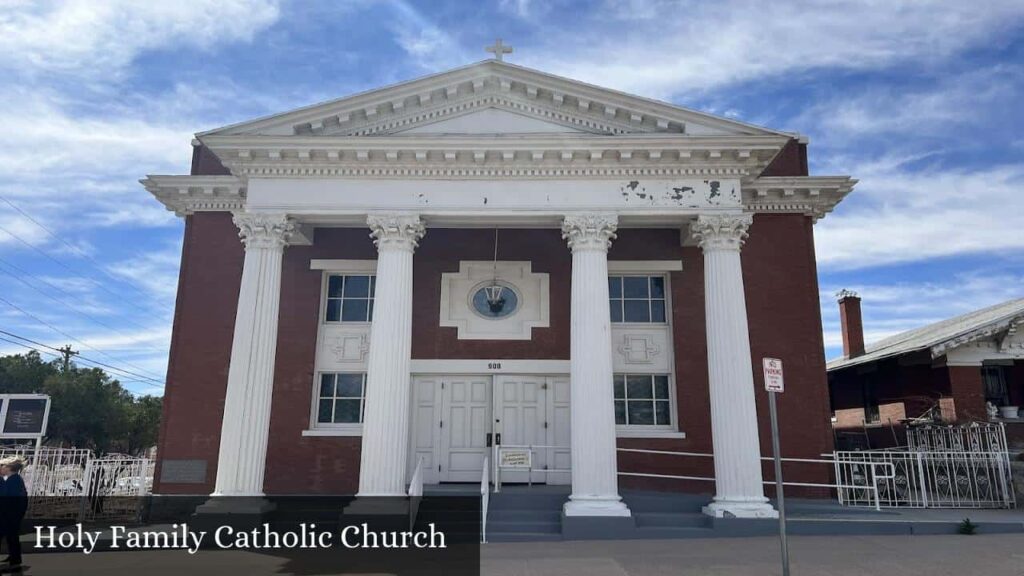 Holy Family Catholic Church - El Paso (Texas)