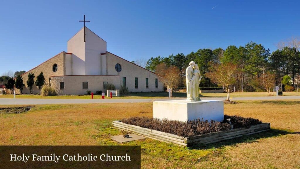 Holy Family Catholic Church - Elizabeth City (North Carolina)