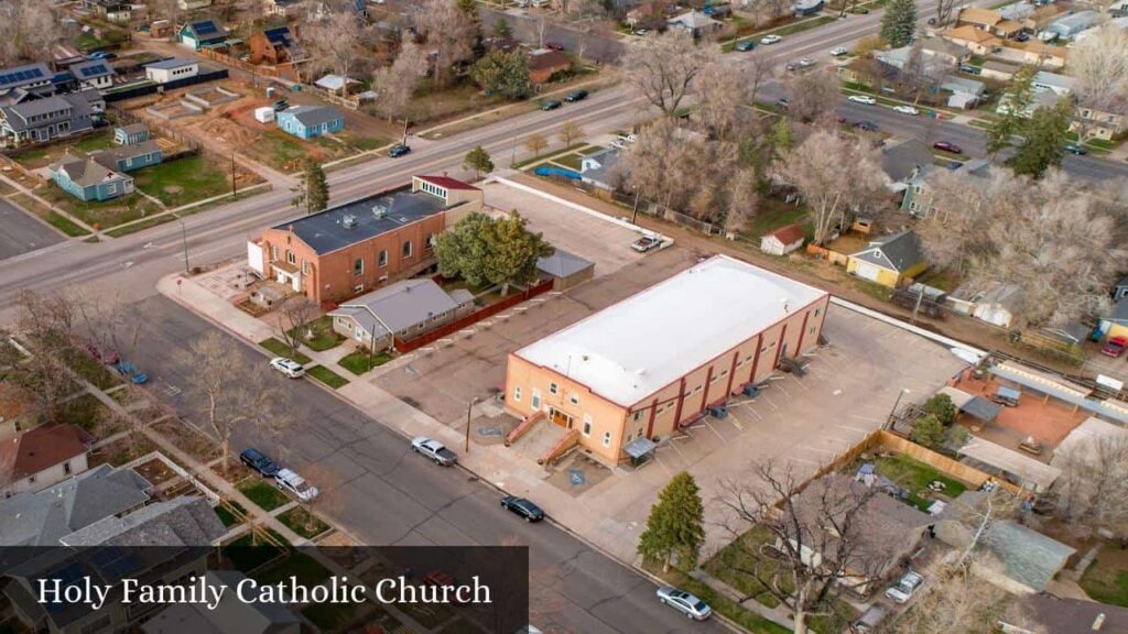 Holy Family Catholic Church - Fort Collins (Colorado)