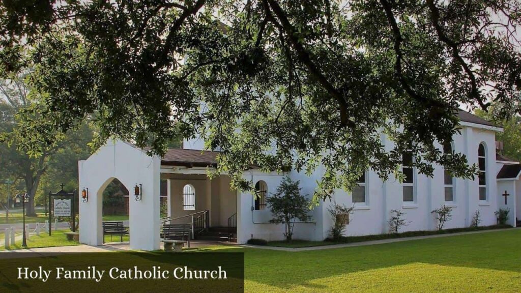 Holy Family Catholic Church - Franklinton (Louisiana)