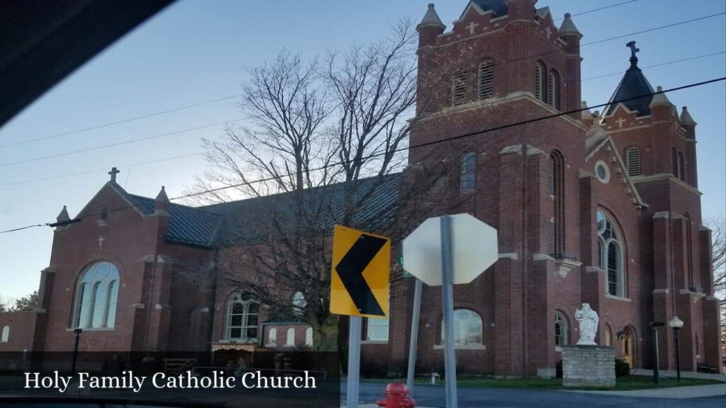 Holy Family Catholic Church - Freeburg (Missouri)