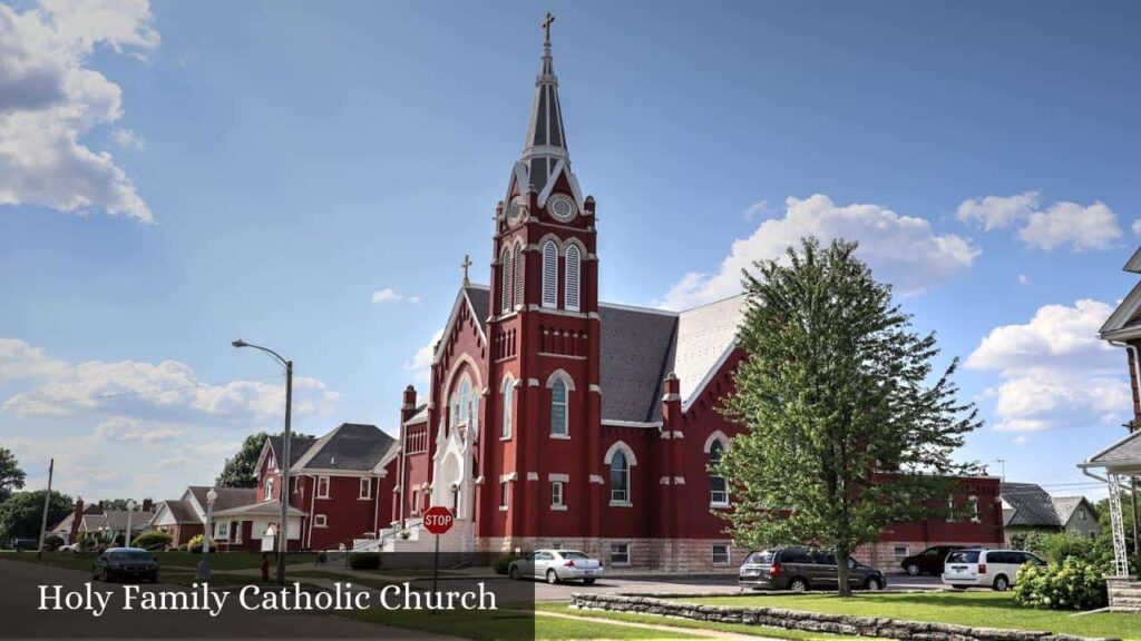 Holy Family Catholic Church - Gas City (Indiana)