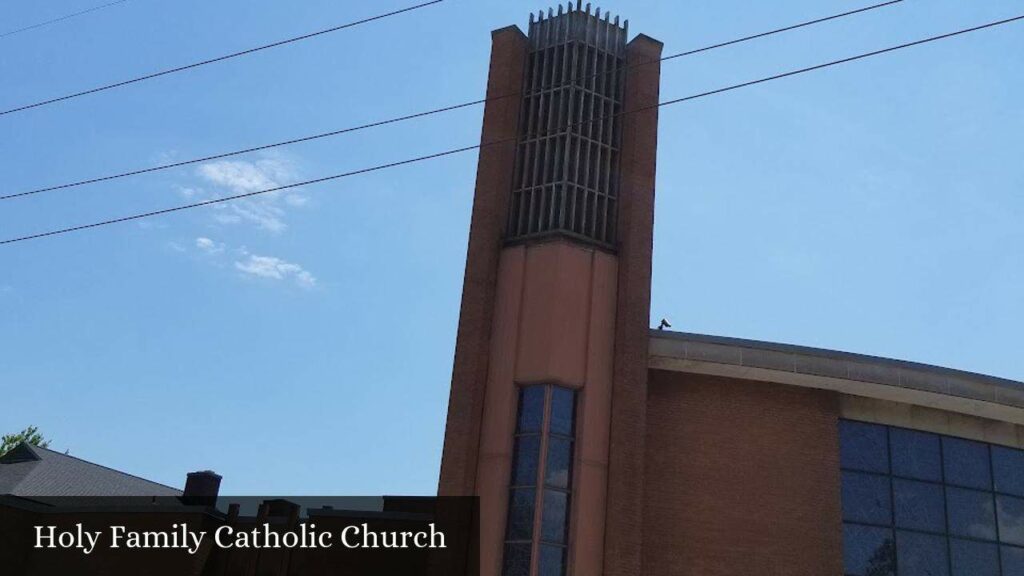 Holy Family Catholic Church - Granite City (Illinois)