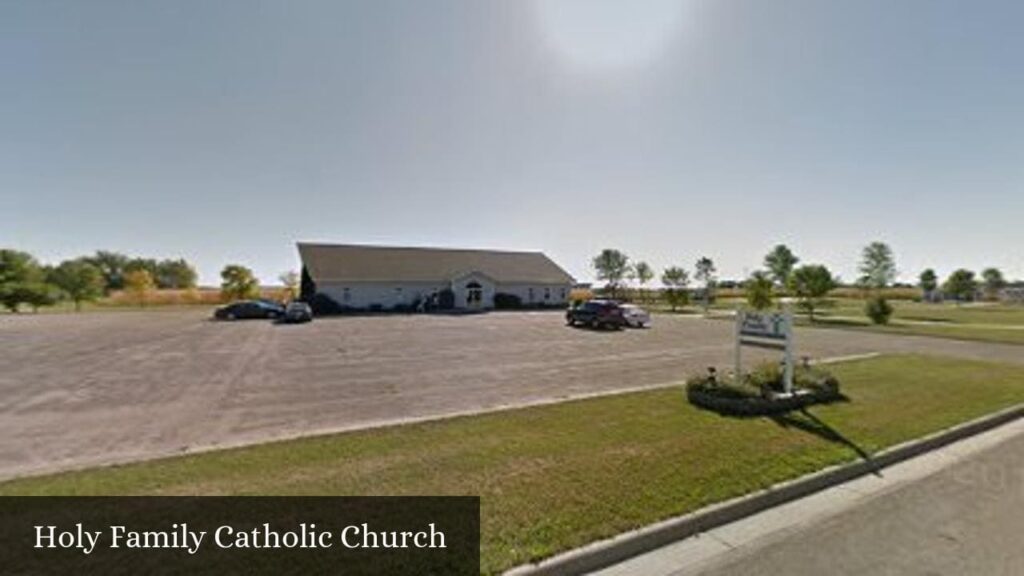 Holy Family Catholic Church - Halstad (Minnesota)