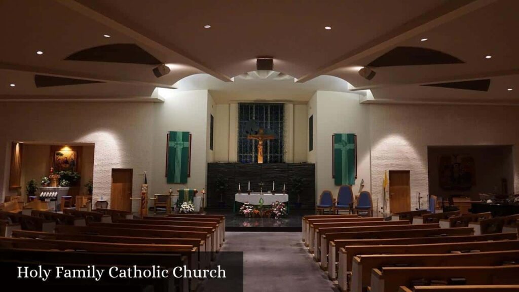 Holy Family Catholic Church - Hillcrest Heights (Maryland)