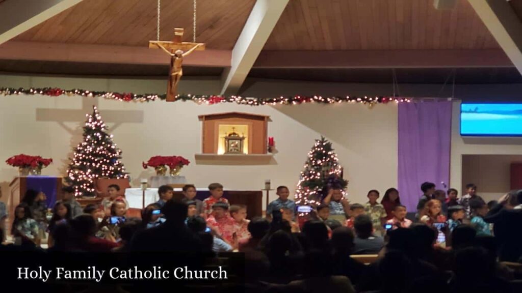Holy Family Catholic Church - Honolulu (Hawaii)
