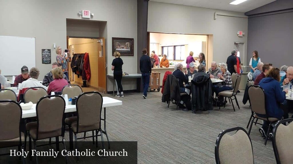 Holy Family Catholic Church - Kasson (Minnesota)