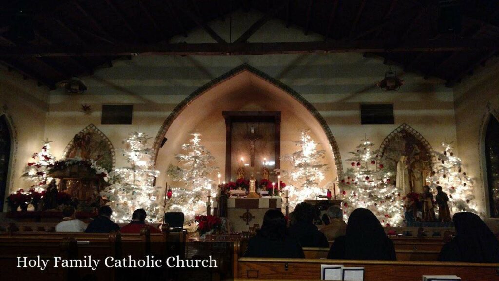 Holy Family Catholic Church - Kingsburg (California)