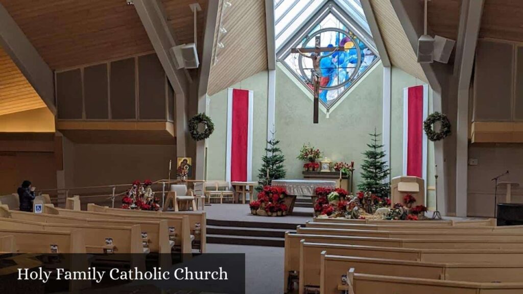Holy Family Catholic Church - Kirkland (Washington)
