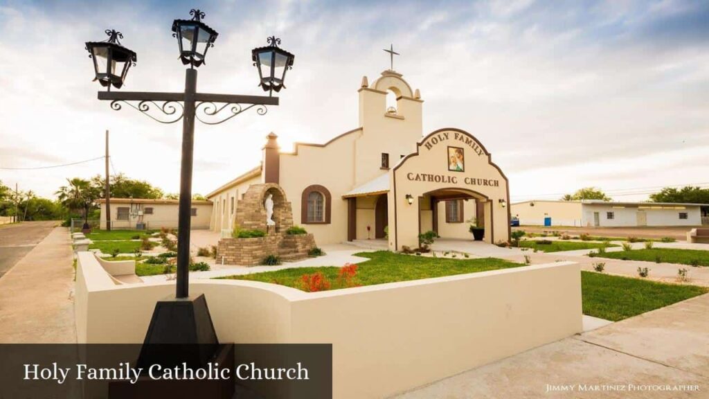 Holy Family Catholic Church - La Grulla (Texas)