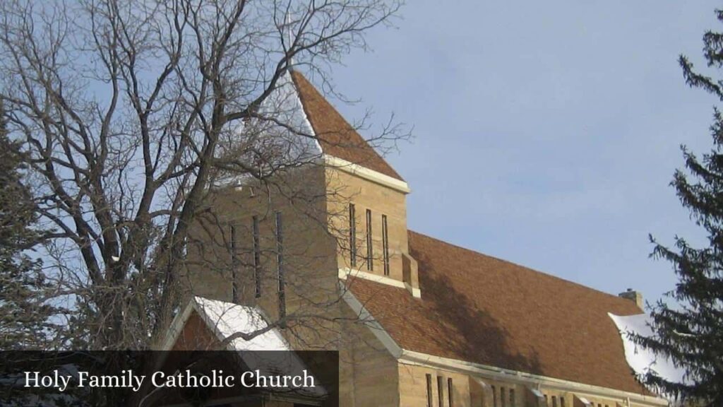 Holy Family Catholic Church - Lake Crystal (Minnesota)