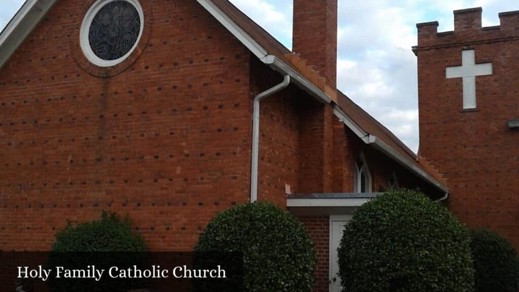 Holy Family Catholic Church - Lanett (Alabama)