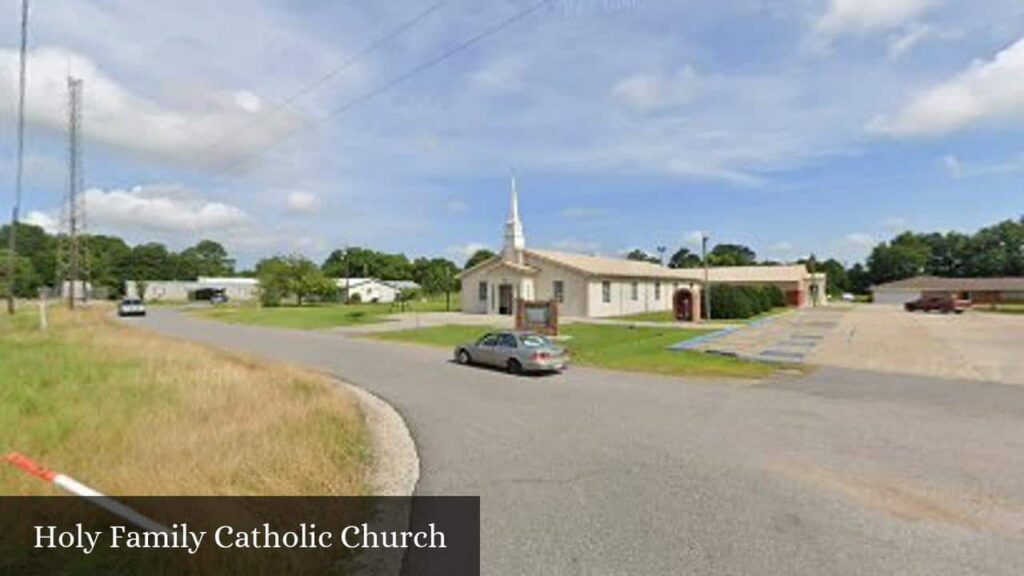 Holy Family Catholic Church - Lawtell (Louisiana)