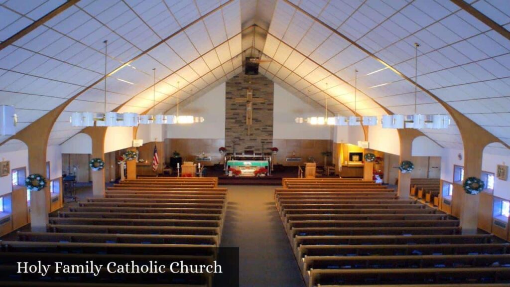 Holy Family Catholic Church - Lindsay (Nebraska)