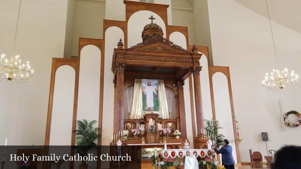 Holy Family Catholic Church - Louisville (Kentucky)