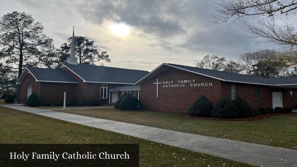 Holy Family Catholic Church - Metter (Georgia)