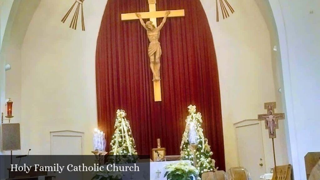 Holy Family Catholic Church - Mt Sterling (Illinois)