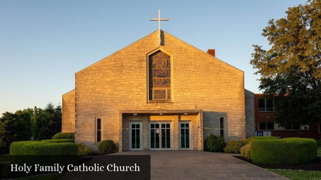 Holy Family Catholic Church - New Albany (Indiana)