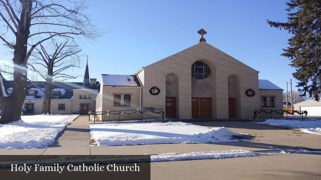 Holy Family Catholic Church - Oglesby (Illinois)