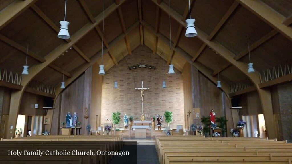 Holy Family Catholic Church - Ontonagon (Michigan)