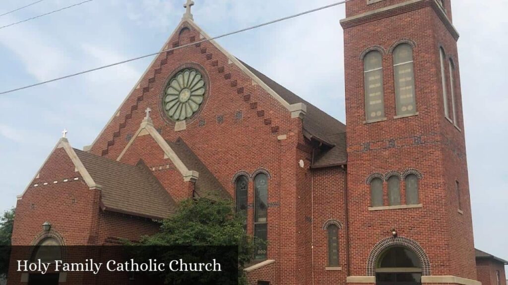 Holy Family Catholic Church - Ottawa (Ohio)
