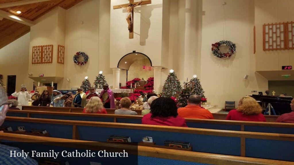 Holy Family Catholic Church - Port St. Lucie (Florida)