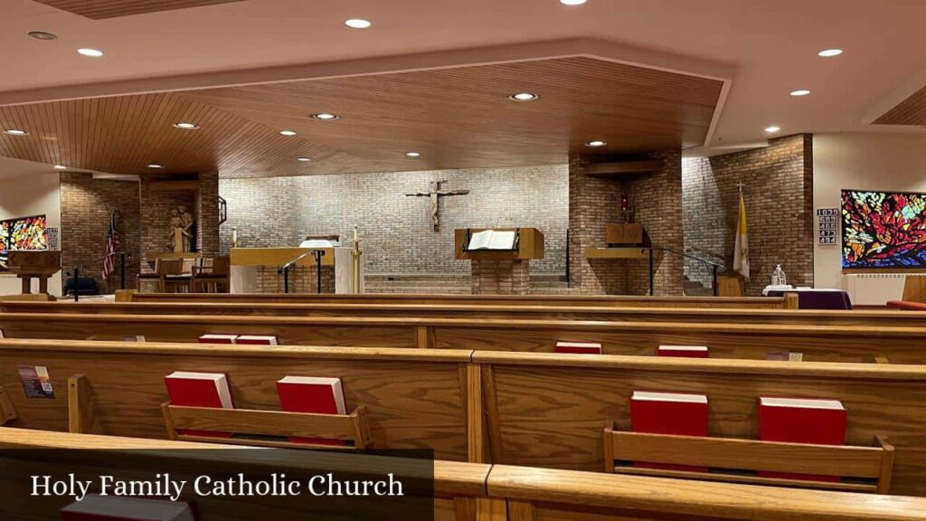 Holy Family Catholic Church - Randallstown (Maryland)