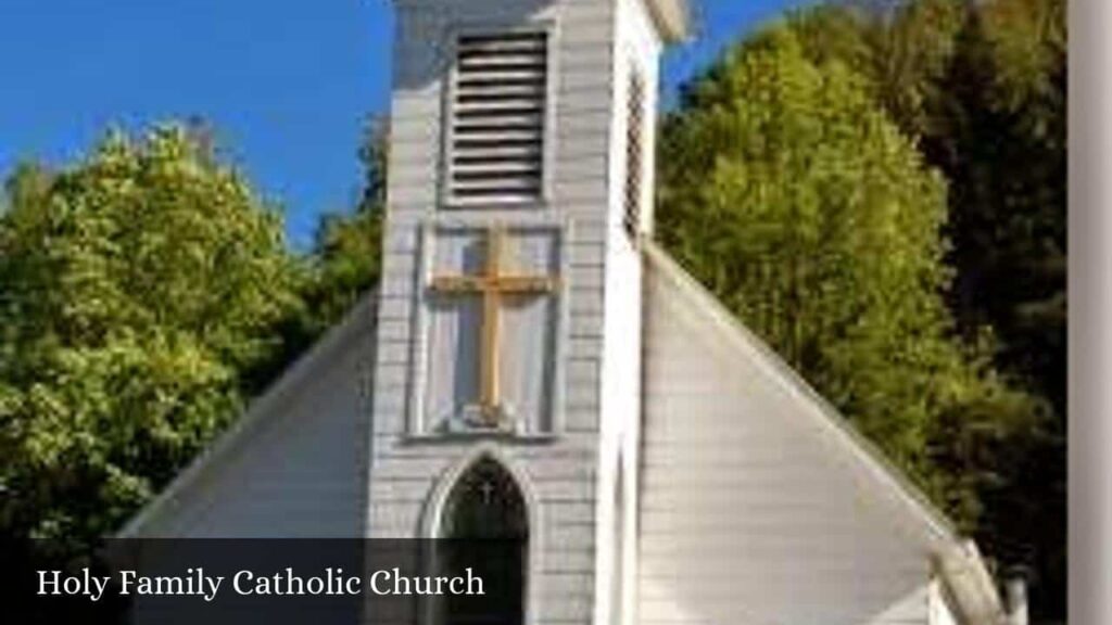 Holy Family Catholic Church - Richwood (West Virginia)