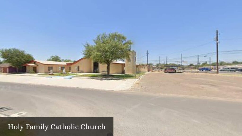 Holy Family Catholic Church - Roma (Texas)