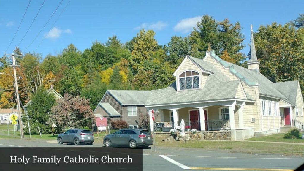 Holy Family Catholic Church - Russell (Massachusetts)