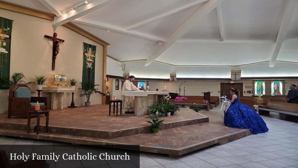 Holy Family Catholic Church - San Diego (California)
