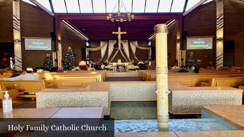 Holy Family Catholic Church - San Jose (California)