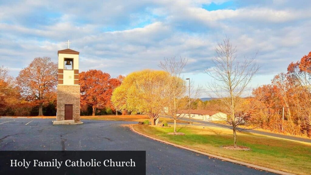 Holy Family Catholic Church - Shell Knob (Missouri)