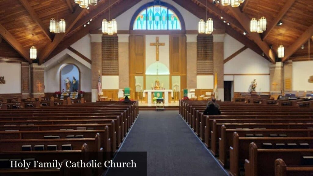 Holy Family Catholic Church - South Bend (Indiana)