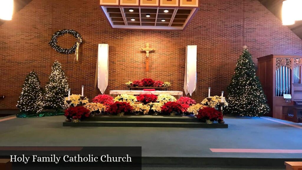 Holy Family Catholic Church - Sparta (Michigan)