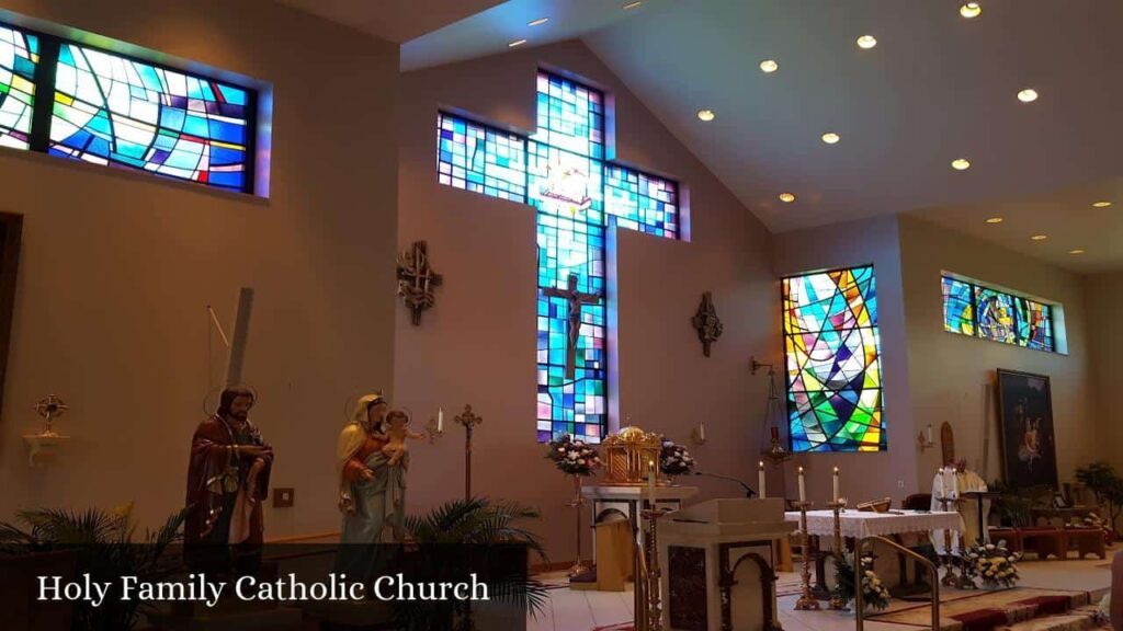 Holy Family Catholic Church - Steubenville (Ohio)