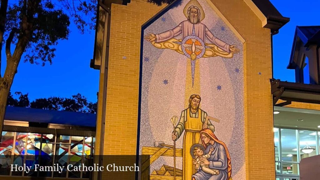 Holy Family Catholic Church - Stow (Ohio)