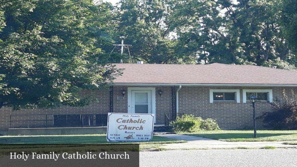 Holy Family Catholic Church - Sweet Springs (Missouri)