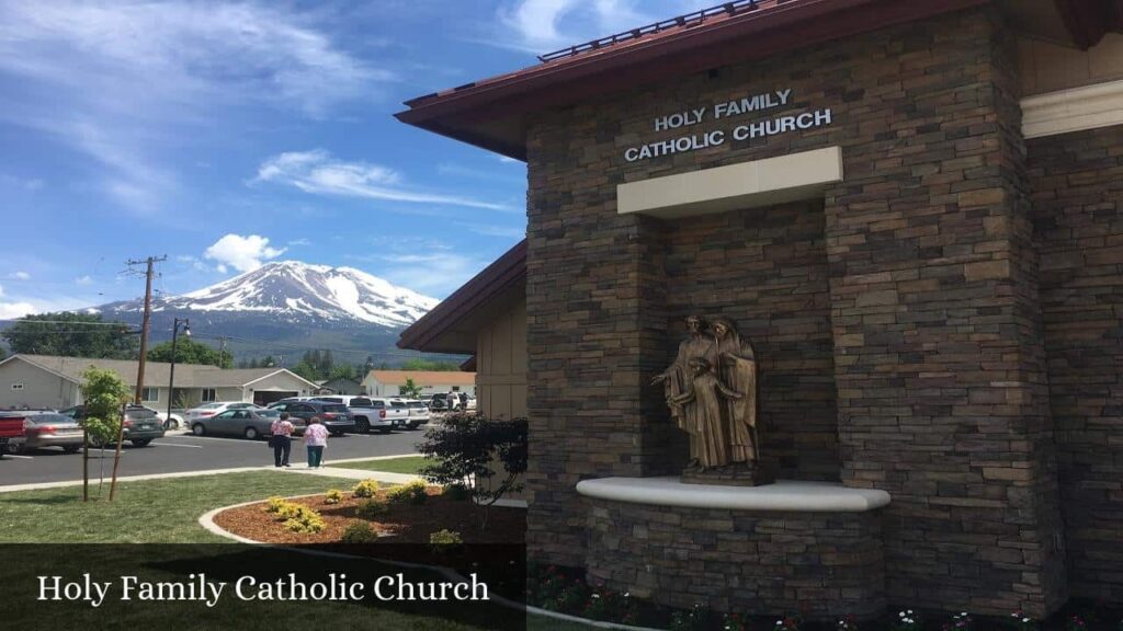 Holy Family Catholic Church - Weed (California)