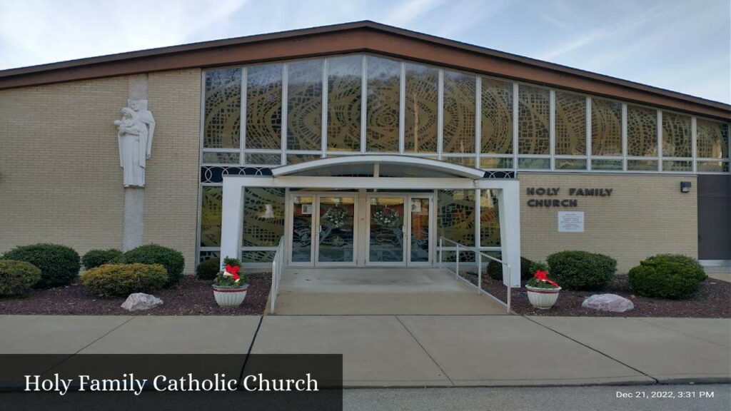 Holy Family Catholic Church - West Newton (Pennsylvania)