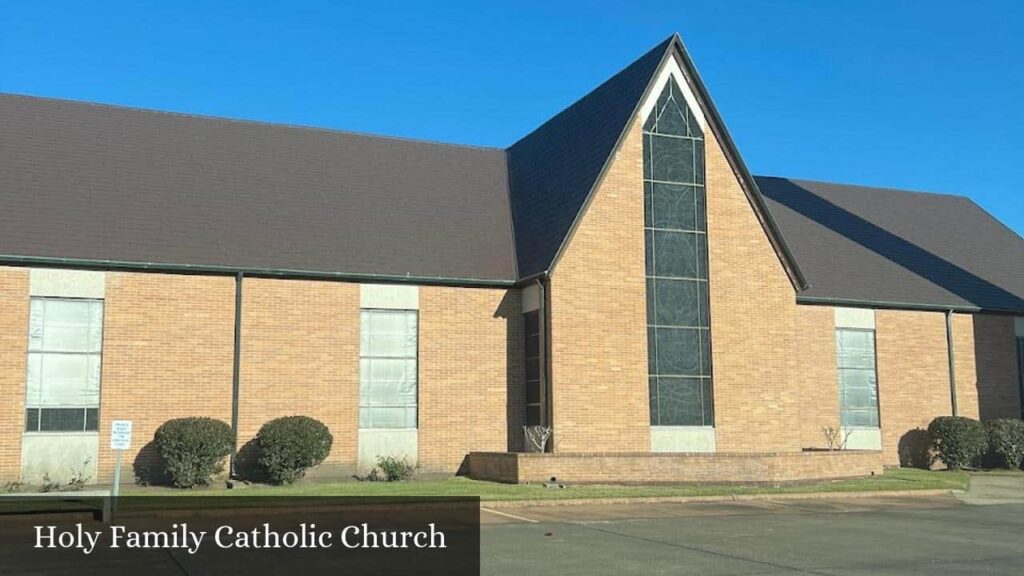 Holy Family Catholic Church - Wharton (Texas)