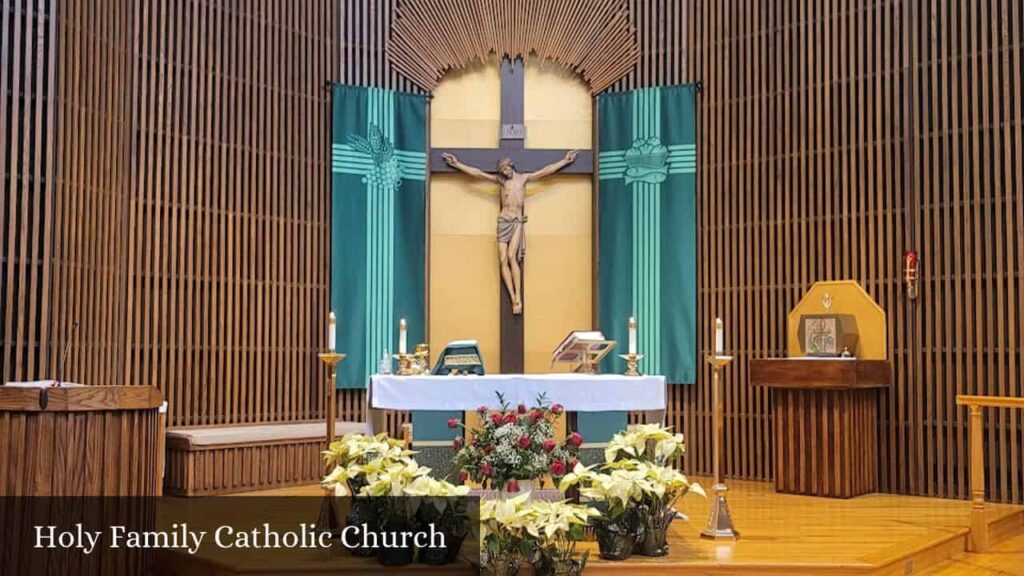 Holy Family Catholic Church - Woodbridge (Virginia)