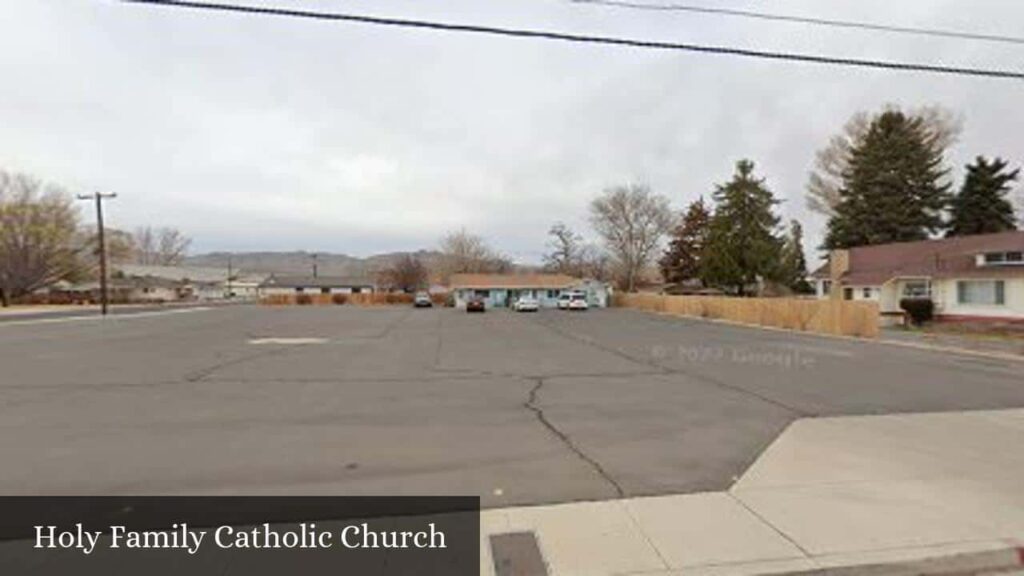 Holy Family Catholic Church - Yerington (Nevada)